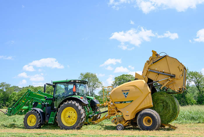 Rancher creates new efficiencies with Vermeer lineup