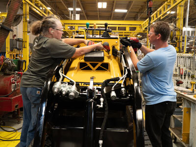 Vermeer team remains grateful through uncertain times
