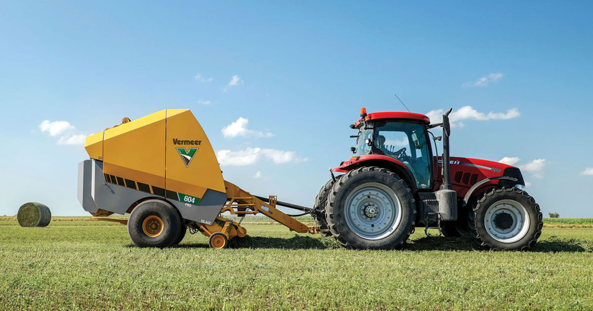 Vermeer Round Balers For Hay And Silage Hay Equipment Vermeer Round Balers For Hay And Silage Hay Equipment