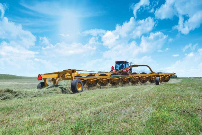 Best hay rake for your operation