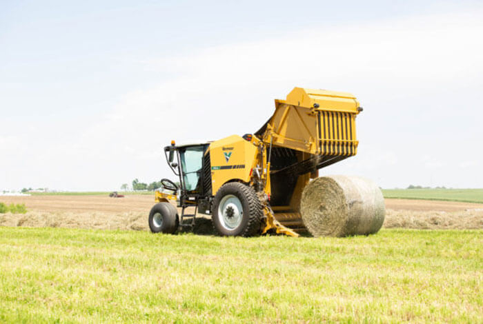 Bells and whistles of the ZR5-1200 self-propelled baler