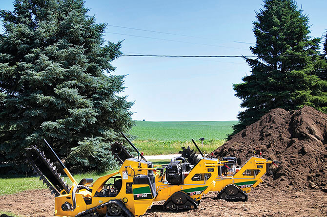 Vermeer RTX130 Pedestrian Trencher | RDO Equipment Co.