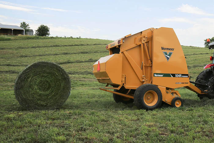 New product spotlight: 504 R-series balers