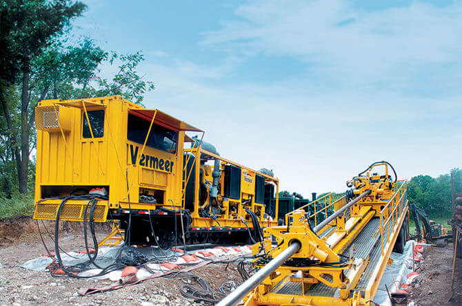 D1000x900 HDD - Vermeer Wisconsin