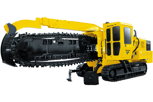 Vermeer T755III pipeline trencher