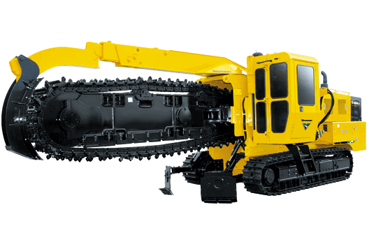 T755III Pipeline Trencher