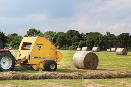 0% financing for up to 60 months or $5,500 cash back on the 605N baler