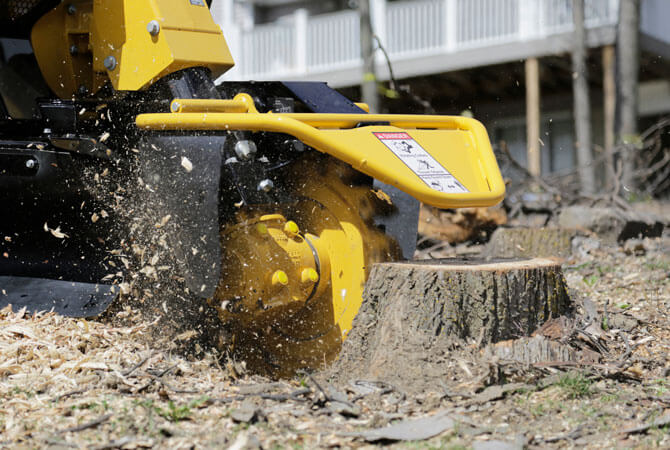 Vermeer SC48TX Stump Cutter for Tough Jobsites & Tight Spaces