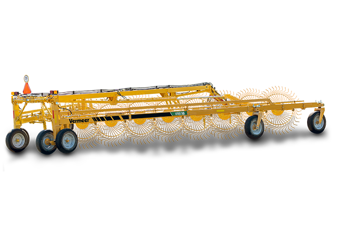 VRB16 High-Capacity Bifold Wheel Rake VRB16 High-Capacity Bifold Wheel Rake