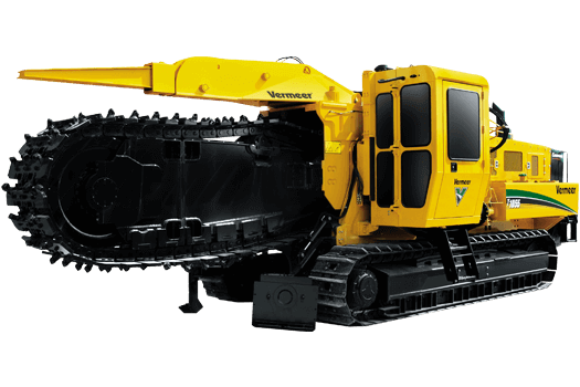 Vermeer T1055III pipeline trencher