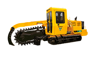 T555III Pipeline Trencher