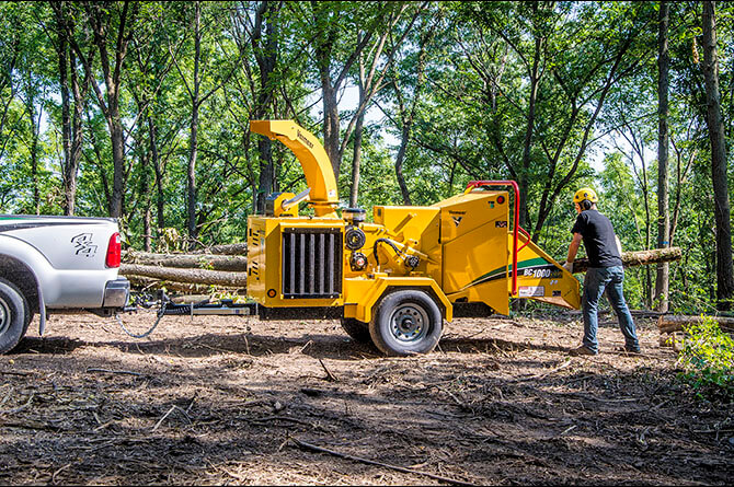 BC1000XL Tier 4 Final Brush Chipper - Vermeer Heartland