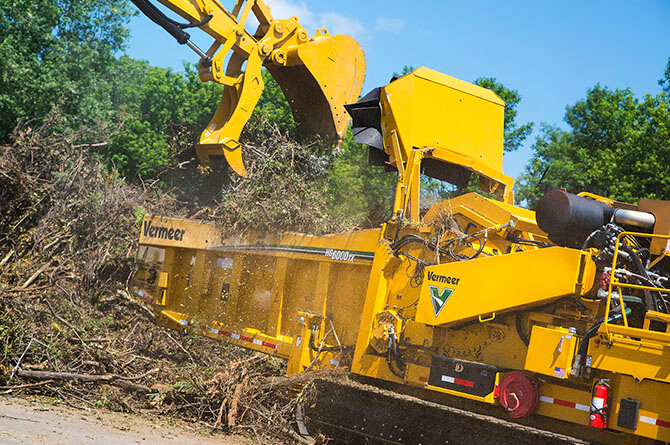 HG6000TX Horizontal Grinder