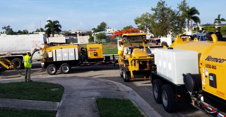 Vermeer takes Puerto Rico’s utilities <span>underground</span>