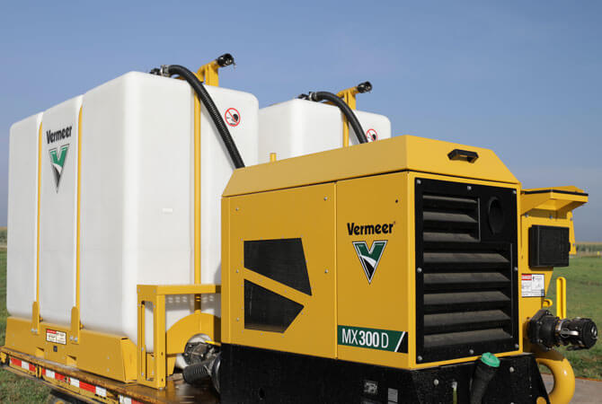 MX300D Mixing System - Vermeer MidSouth