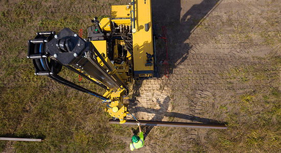 Precise installation