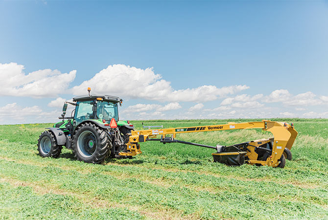 Vermeer MC90 Mower Conditioners
