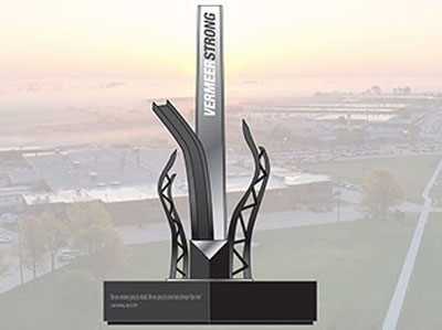Vermeer Corporation Holds Commemoration in Honor of Year-One Tornado Recovery Efforts