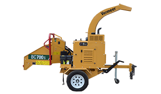 BC700S Brush Chipper