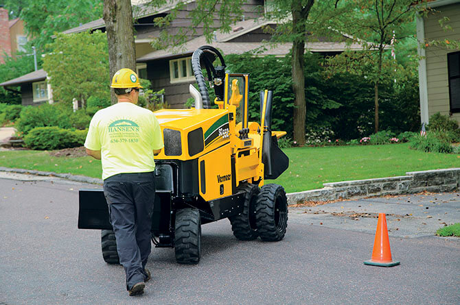 SC552 Stump Cutter - Vermeer All Roads