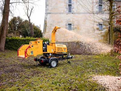 Vermeer introduces BC170 brush chipper for sub-750-kg chipping performance in Europe
