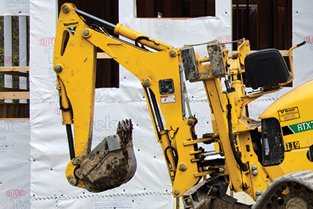 Backhoe