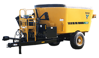 VT600 Twin-screw Vertical Mixer