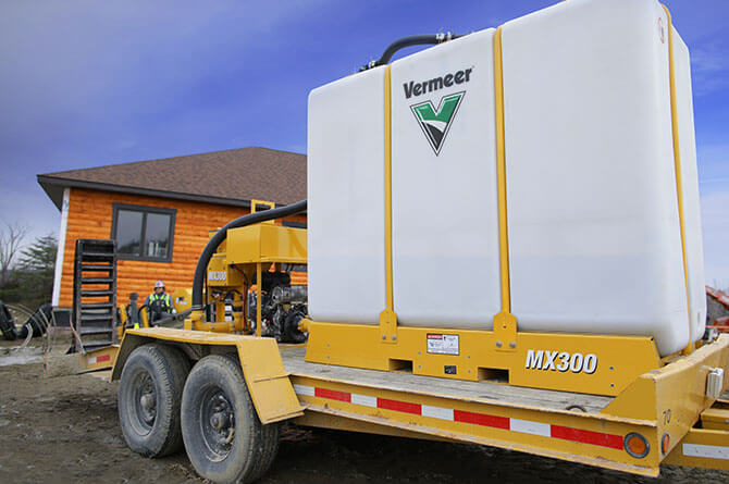 MX300 Mixing System