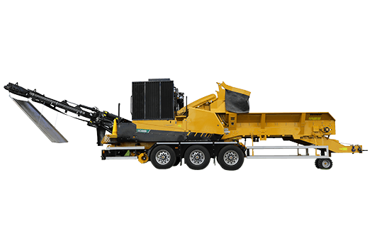 HG4000 European configuration horizontal grinder