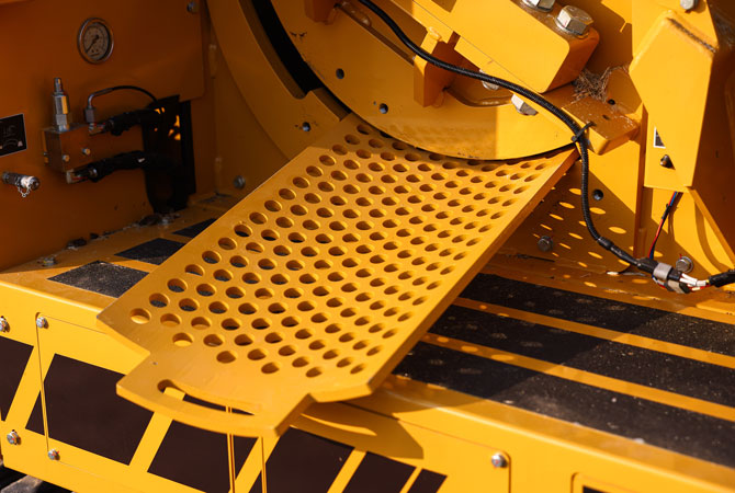 Vermeer HG400TX Grinder - Vermeer Horizontal Grinders