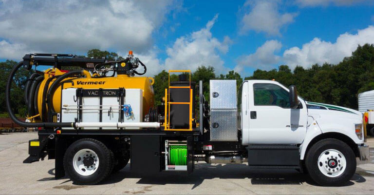 JTV873 PTO vacuum excavator