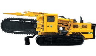 T1155III Pipeline Trencher