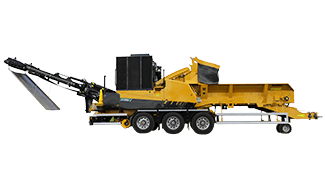 HG4000 European Configuration Horizontal Grinder