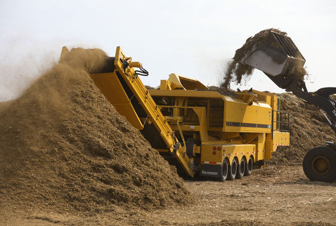 TG9000 Tub Grinder - Vermeer All Roads