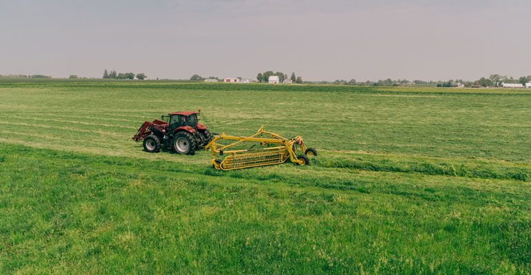 What's the best hay rake for your operation?