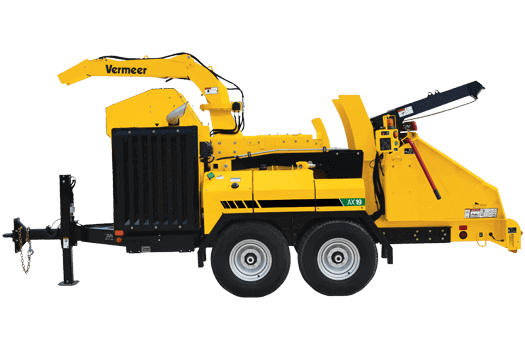 AX19 brush chipper