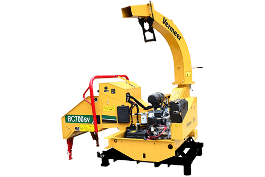 BC700SV brush chipper