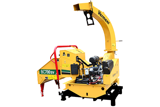 BC700SV Brush Chipper