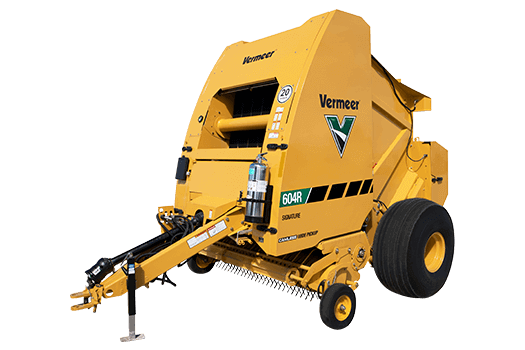 604R Signature baler