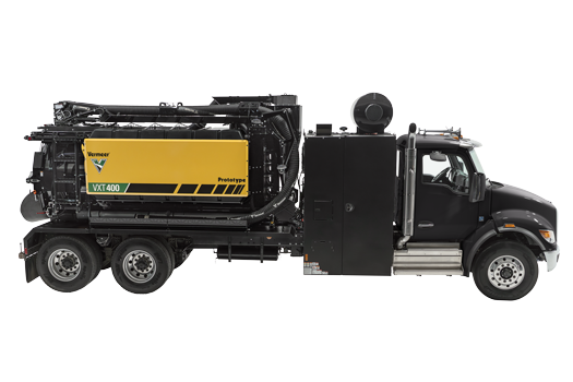 Vermeer VXT400 vacuum truck