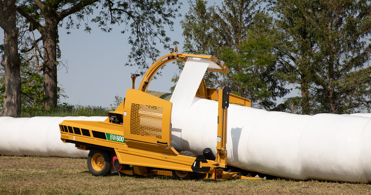 Vermeer BW600 Bale Wrapper Vermeer Inline Bale Wrapper