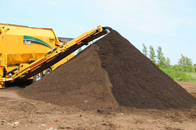 TR6400EU Trommel Screen
