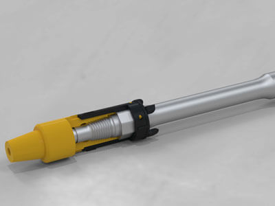 Introducing new Vermeer QuickFire® HD connection system