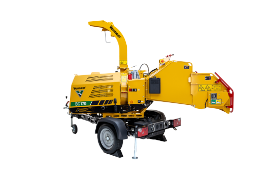 Vermeer BC170 brush chipper
