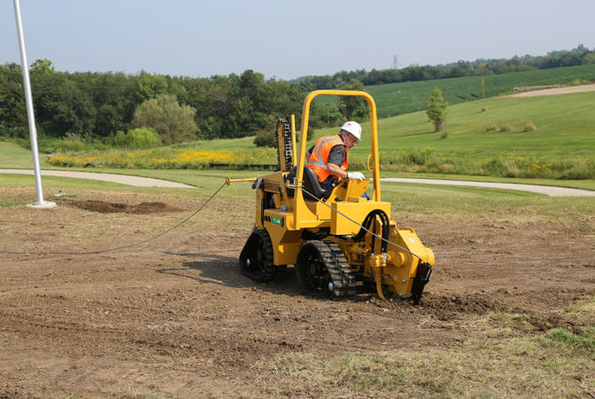 PTX44 Plow/Trencher - Vermeer Wisconsin