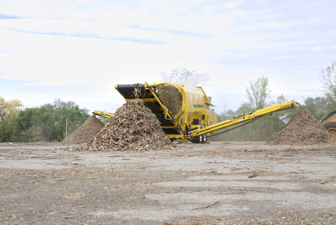 TR6450 Trommel Screen