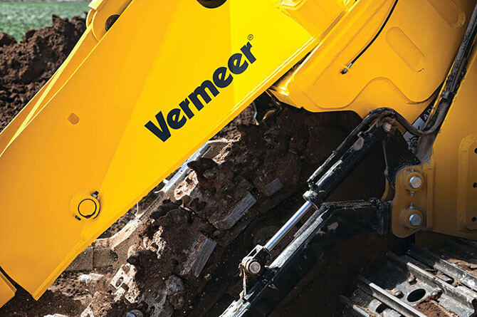 T955III Pipeline Trencher - Vermeer Midwest