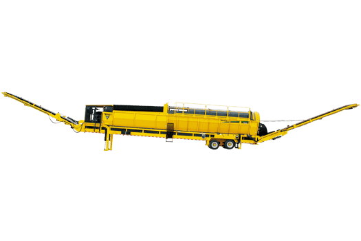 Vermeer TR626 trommel screen