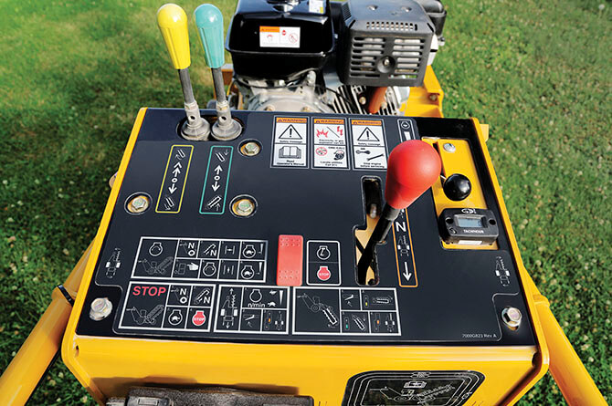 RTX200 Pedestrian Trencher - Vermeer All Roads