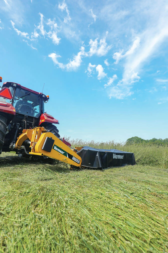 M6050 Disc Mower - Vermeer Canada